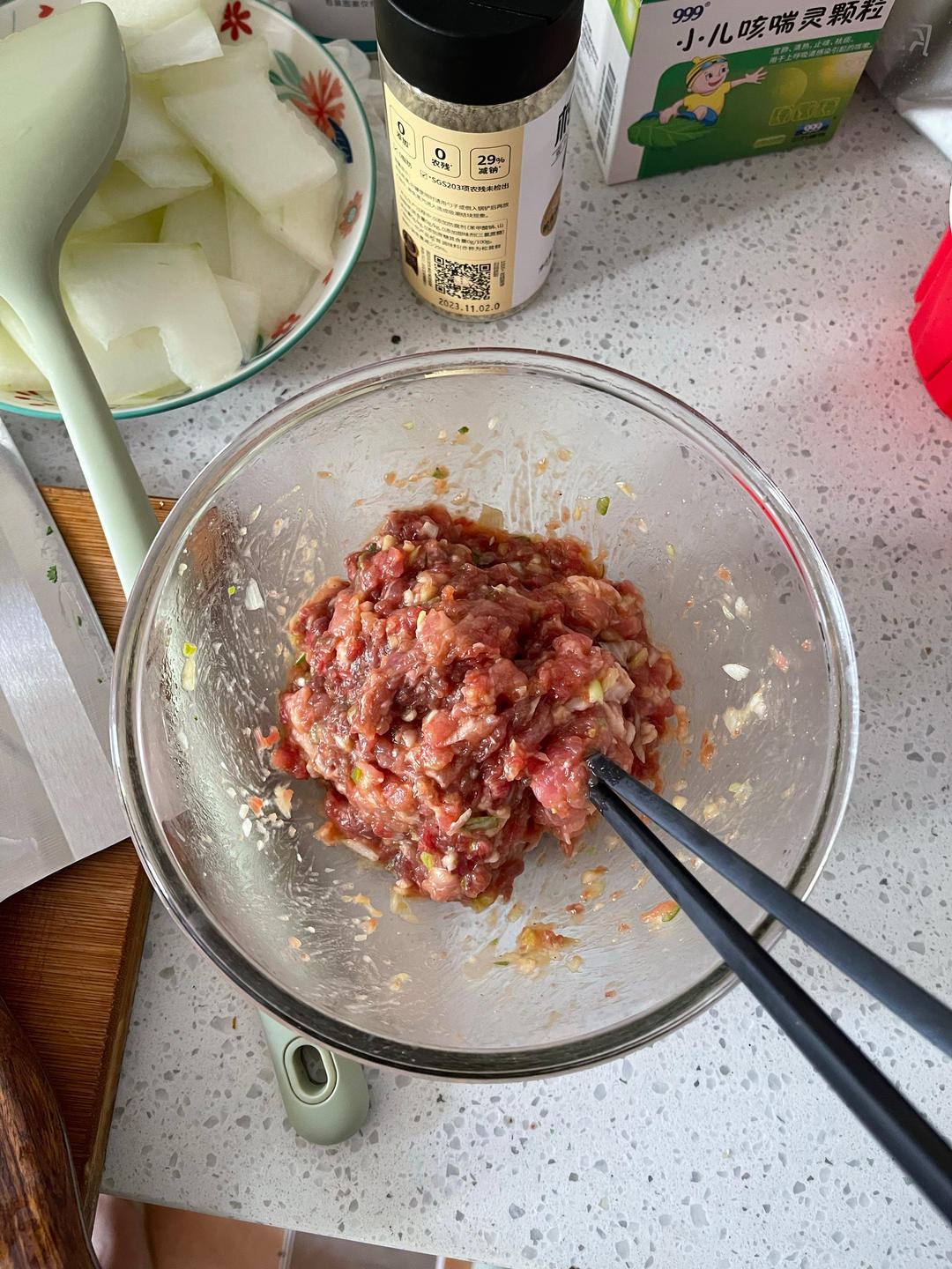 牛肉丸子汤