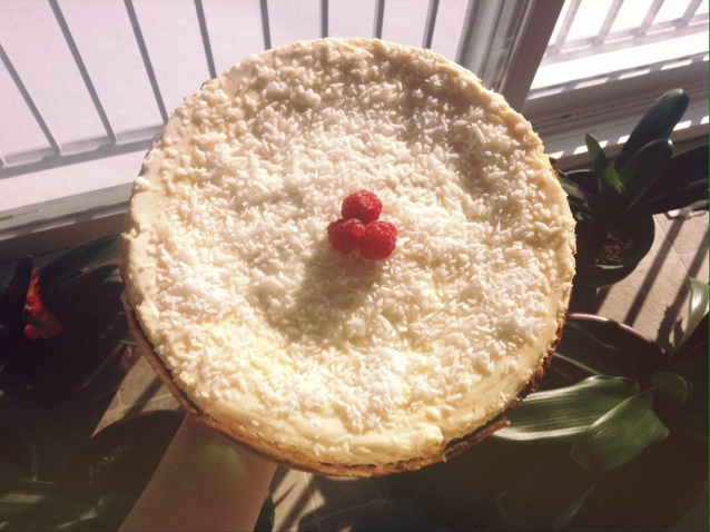 经典重芝士蛋糕