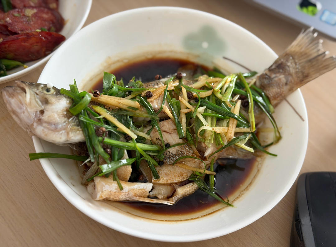 清蒸鱼（桂鱼、鲈鱼、多宝、鳊鱼均适用）