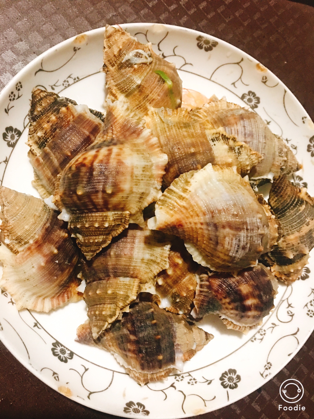 水煮海螺的做法