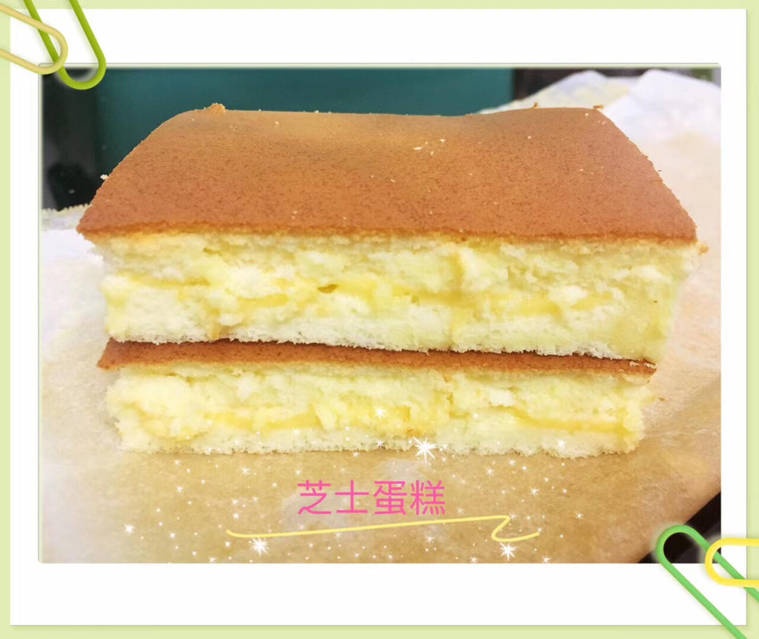《Tinrry＋》分蛋海绵蛋糕（烘焙基础蛋糕）