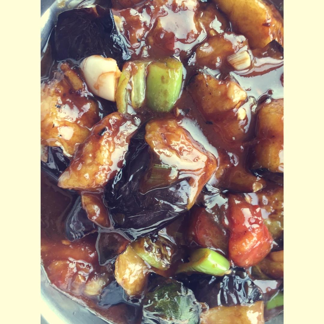 家常烧茄子（比较简单）