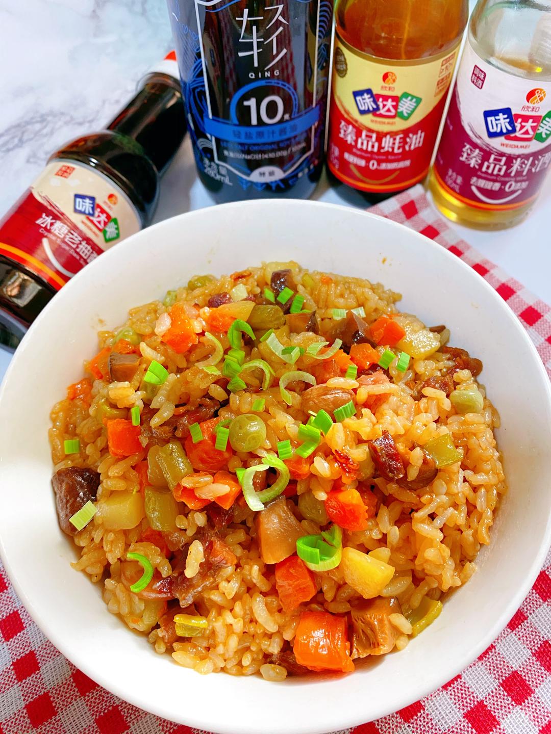 ❗️传统美食‼️腊八必吃的💯腊八饭