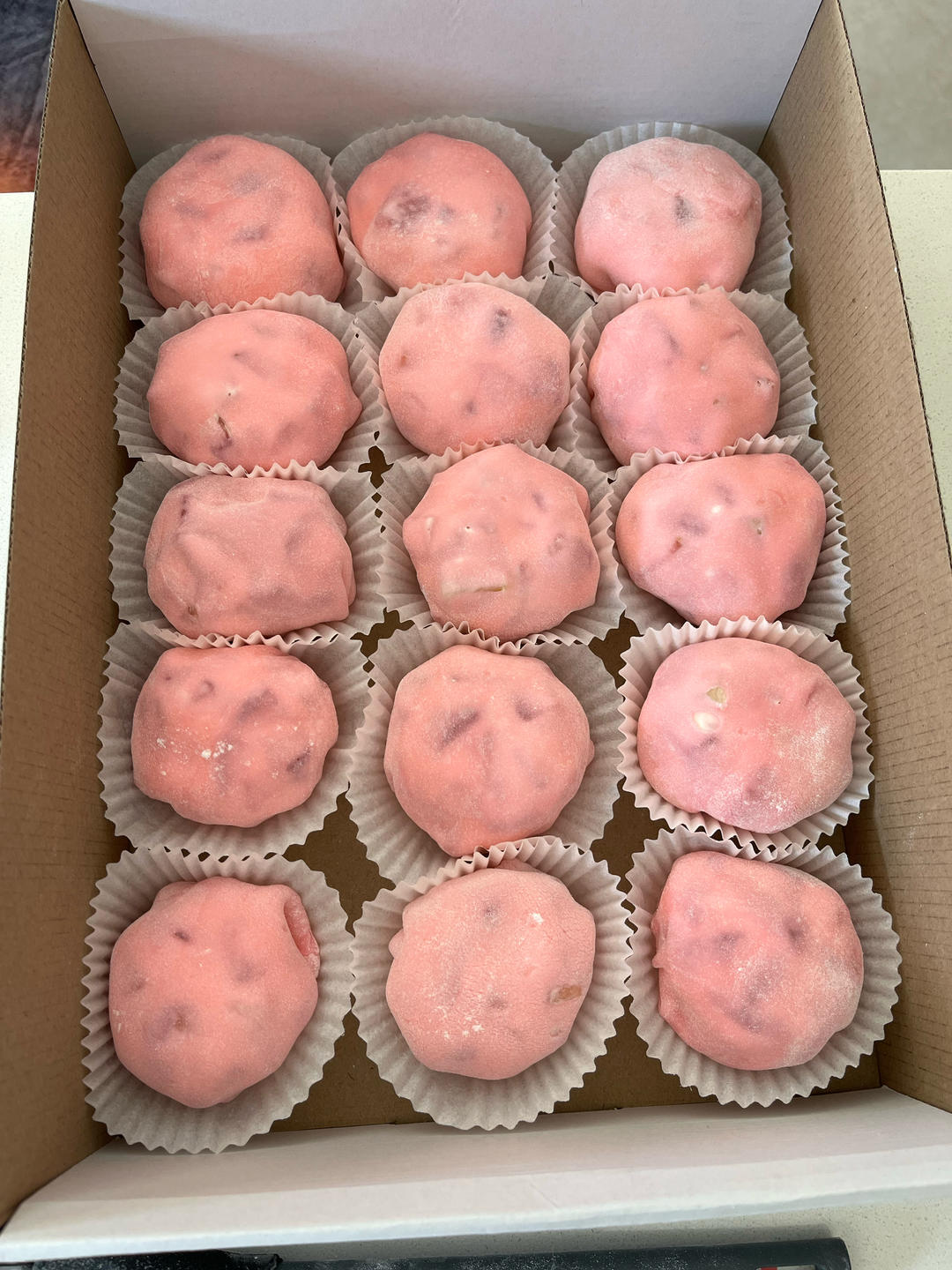 冷藏三天不变硬的白胖子「雪媚娘」来啦！