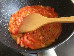 土豆炒蕃茄 出奇不意的美味的做法 步骤4
