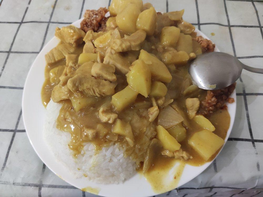 灵魂咖喱饭（大s同款）