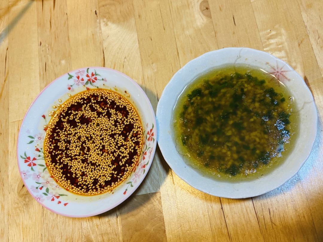 【夏日小酌】双味清远鸡（葱油+红油）