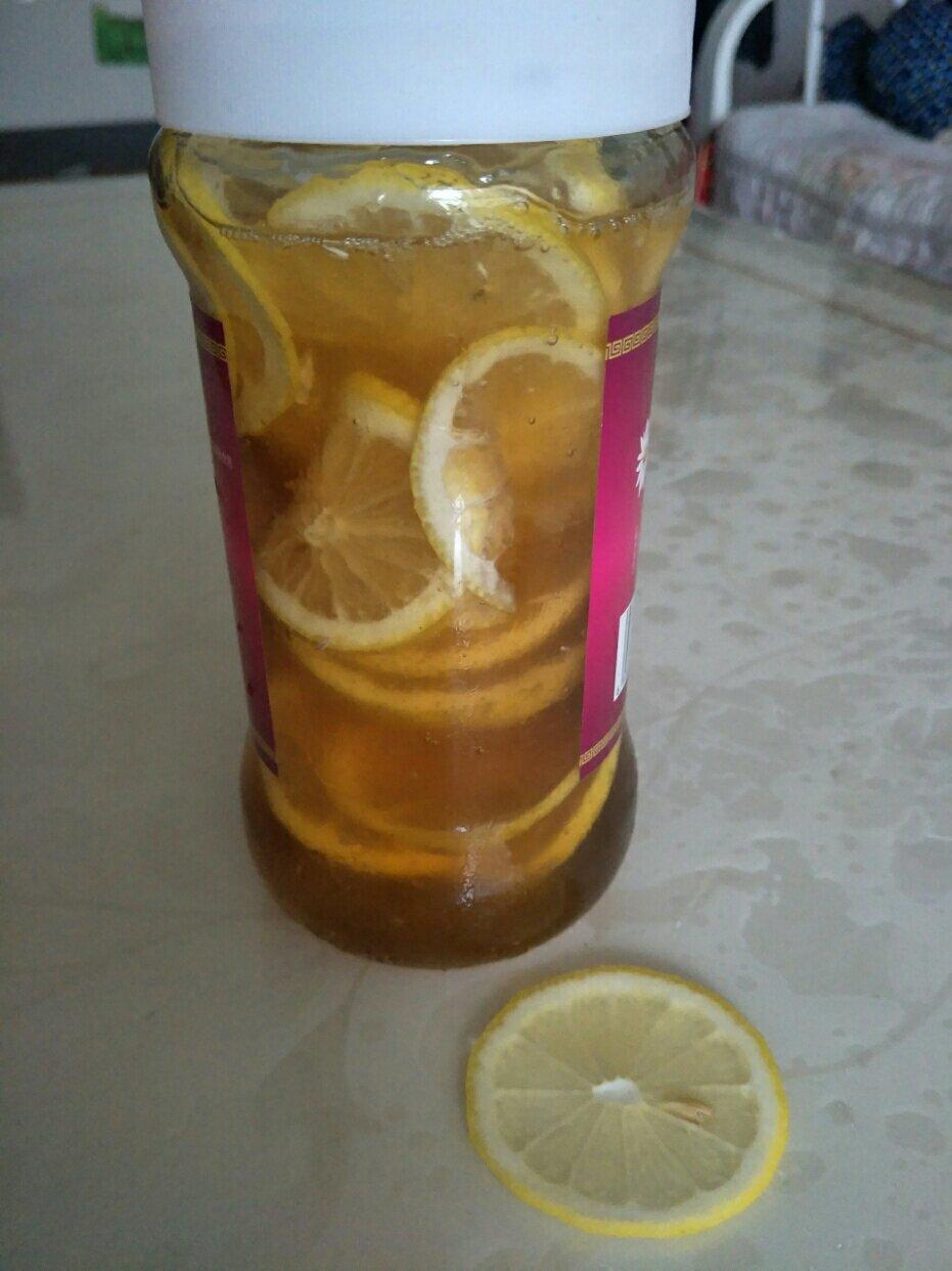 蜂蜜柠檬片
