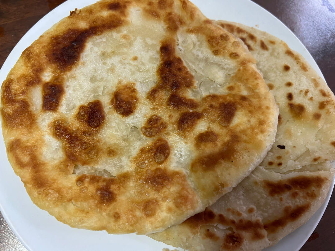 烫面油饼
