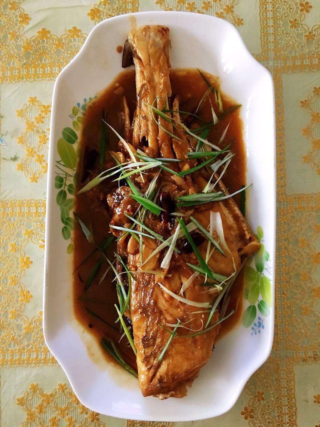 手机用户4681_0w2h做的红烧马面鱼