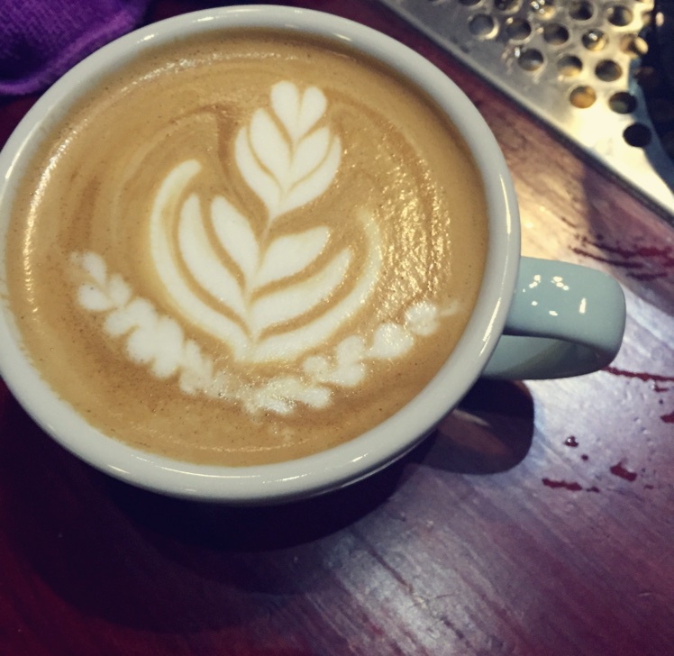拉花咖啡