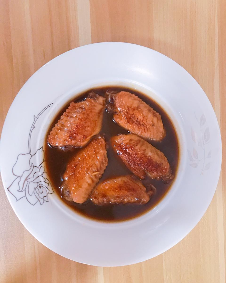 家庭版可乐鸡翅