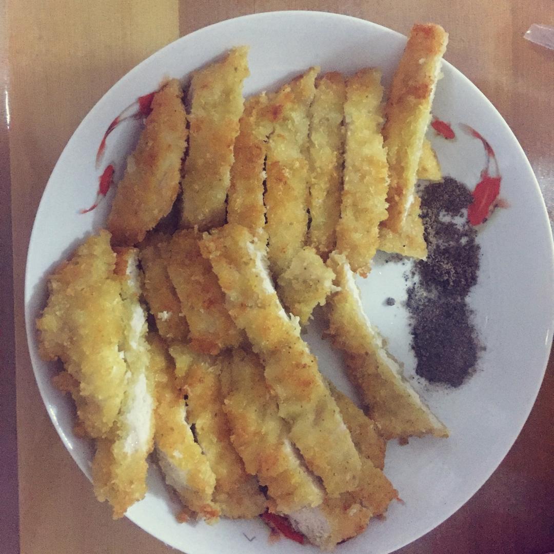 香酥炸鸡排