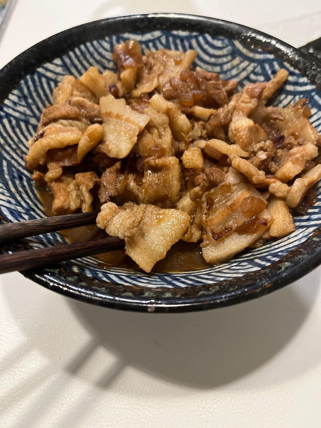 黑椒洋葱炒猪肉