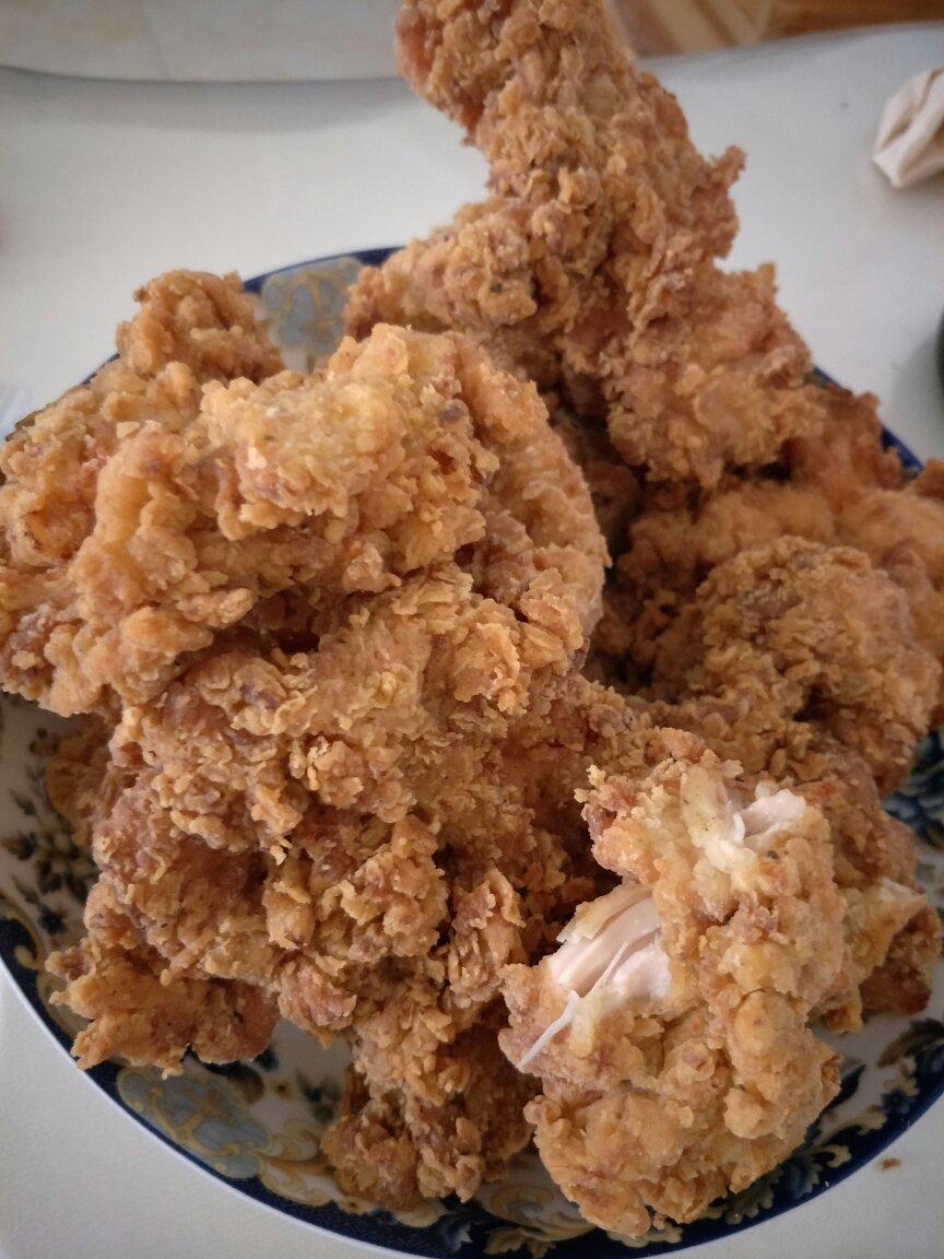 媲美K爷爷de脆皮炸鸡