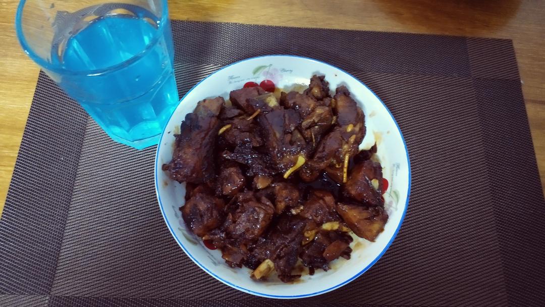 懒人版糖醋排骨