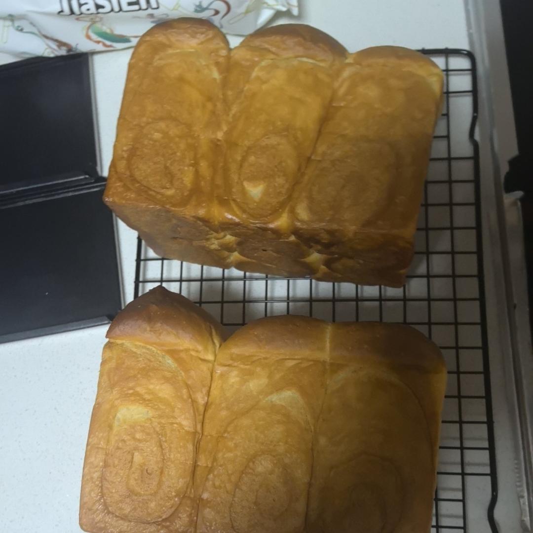 爆发力极强的！布里欧修皇冠吐司！