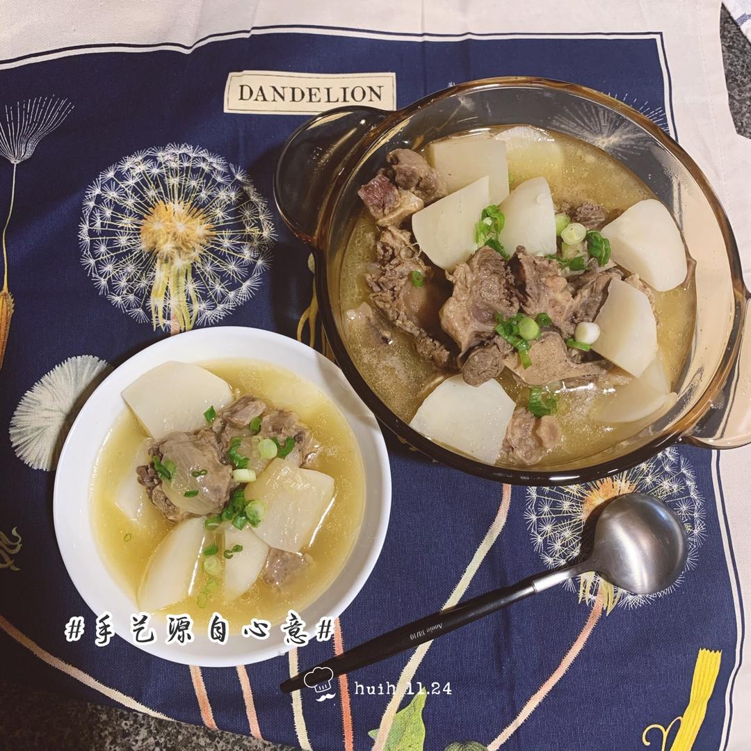 牛尾雪浓汤-2018年夜饭【曼食慢语】