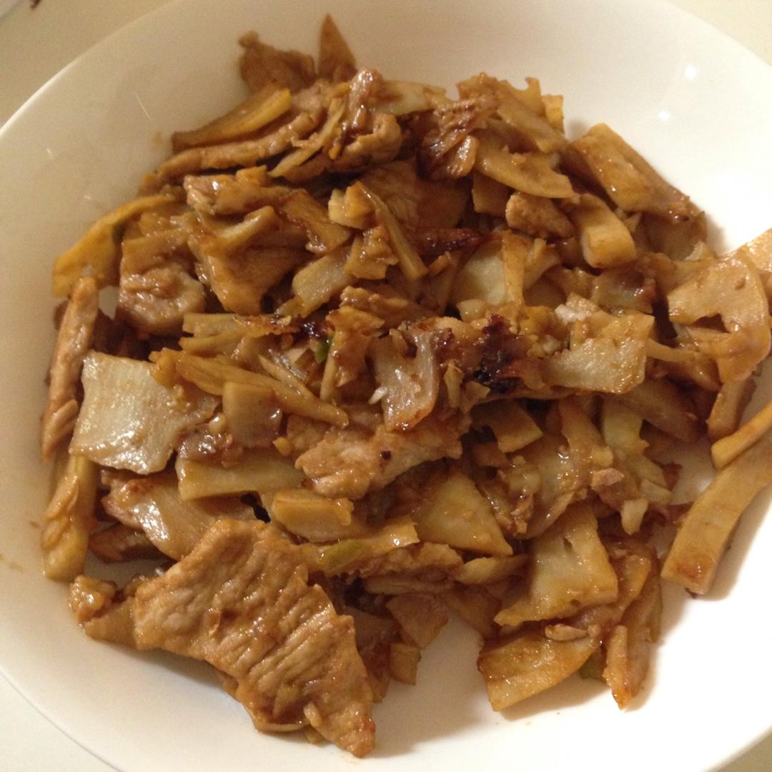 莲藕炒肉