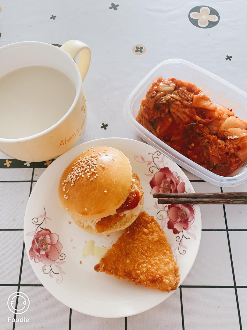 松软汉堡包胚