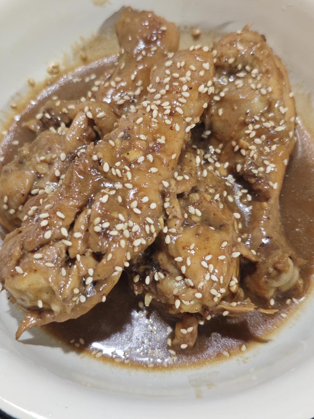 🔥好吃到飙泪的秘汁多汁蒜香鸡腿，鲜嫩到流口水。