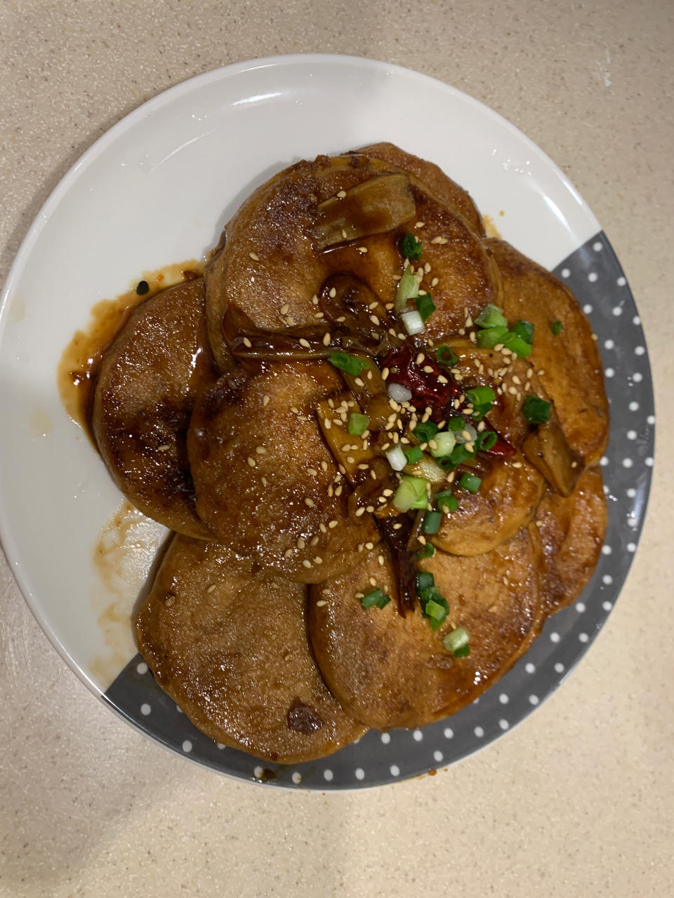 能下八碗饭的红烧素鸡