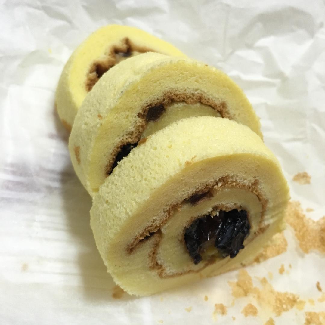 原味蛋糕卷(后蛋法)