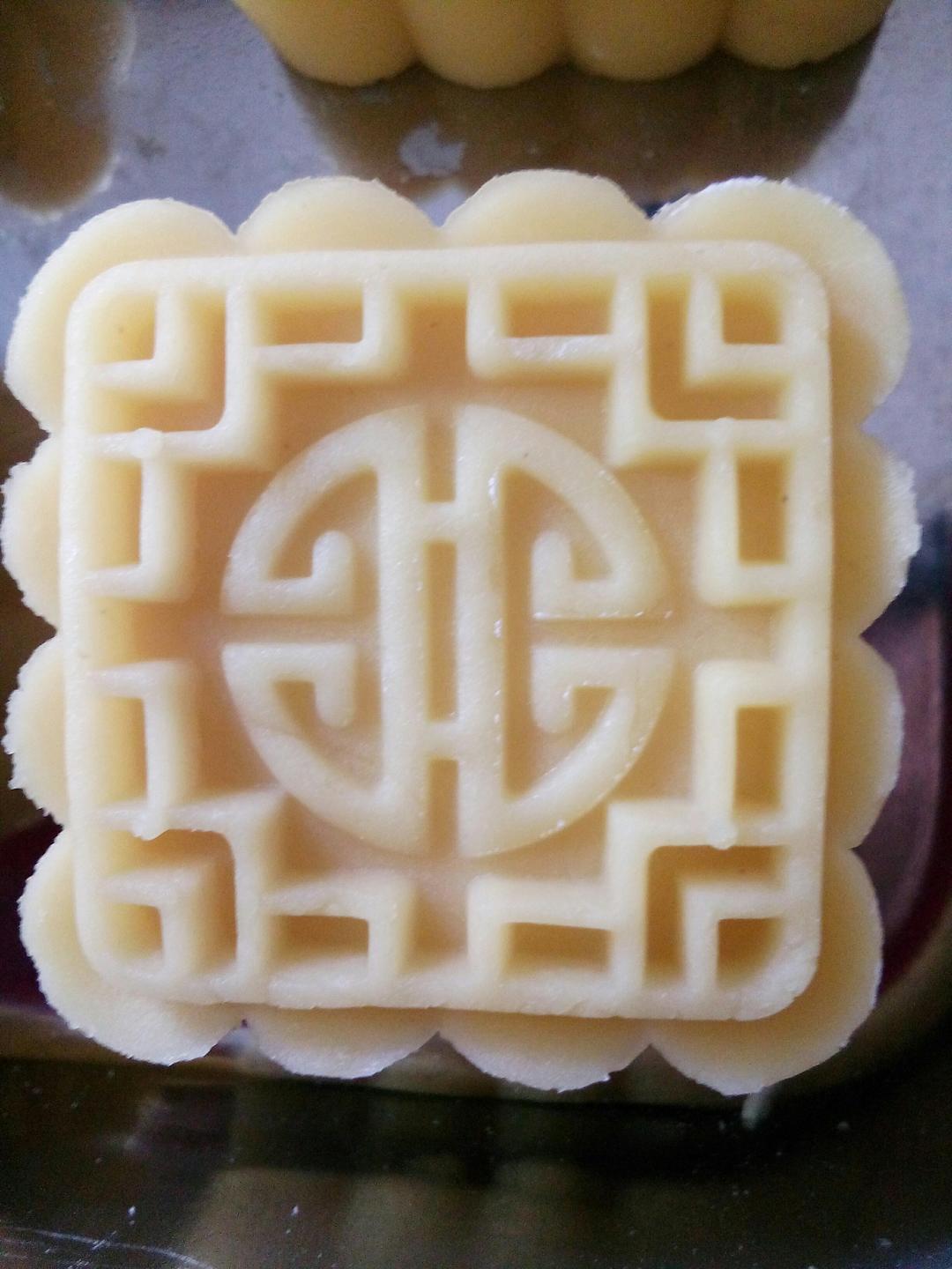 脱皮绿豆馅