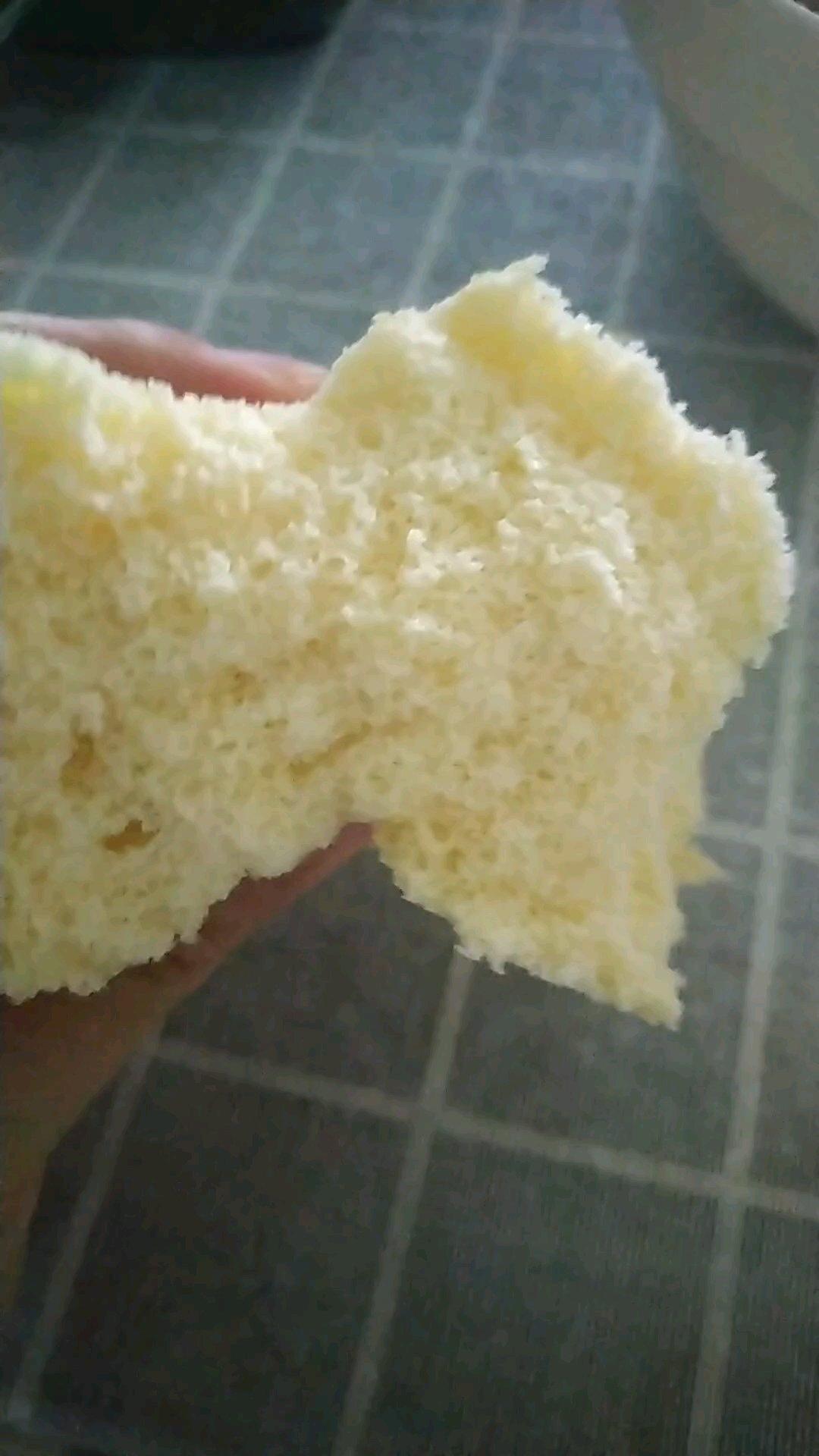 零失败戚风蒸蛋糕（8寸）可做蛋糕胚（另附红丝绒蒸蛋糕做法）