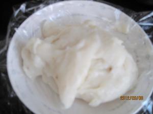 椰香脆皮炸鲜奶的做法 步骤7