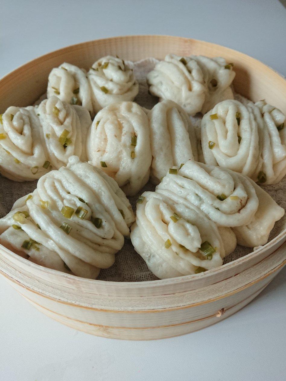 葱油花卷——还原妈妈的味道