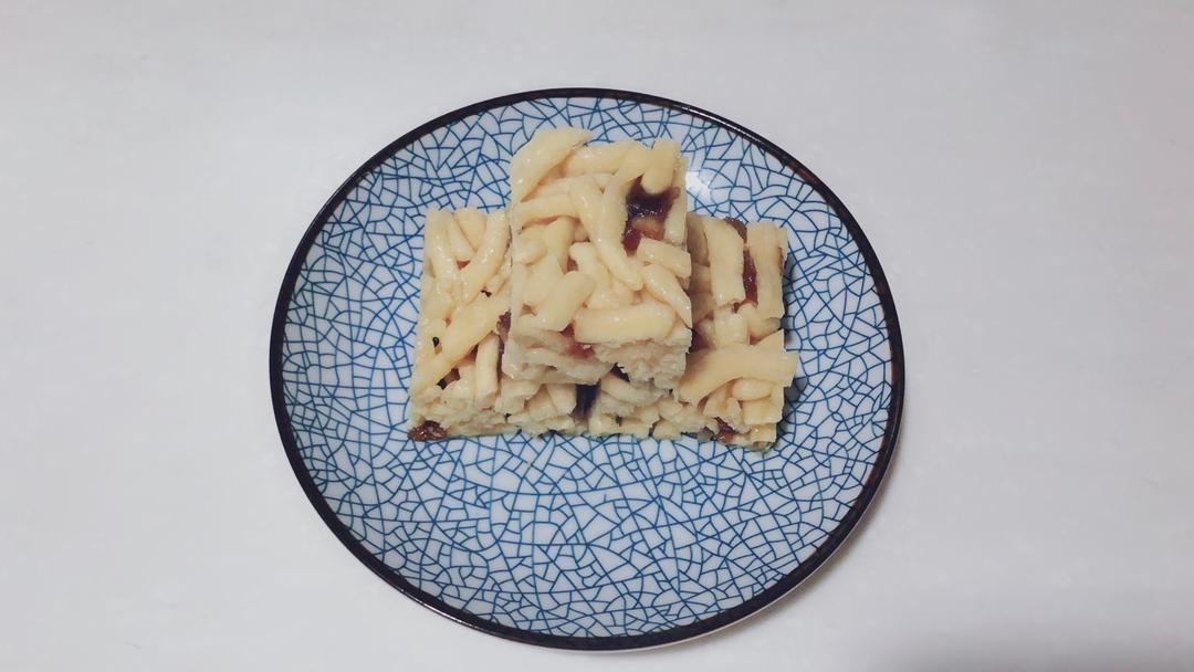 松软的鸡蛋沙琪玛