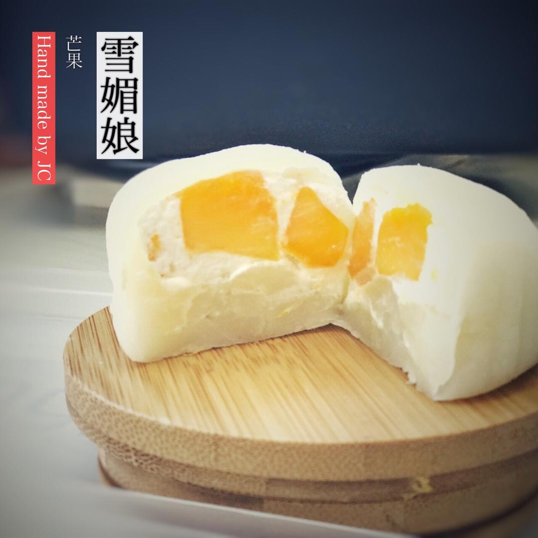 《Tinrry下午茶》教你做雪媚娘大福