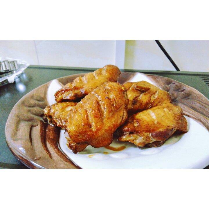 烤鸡翅（自制腌料）