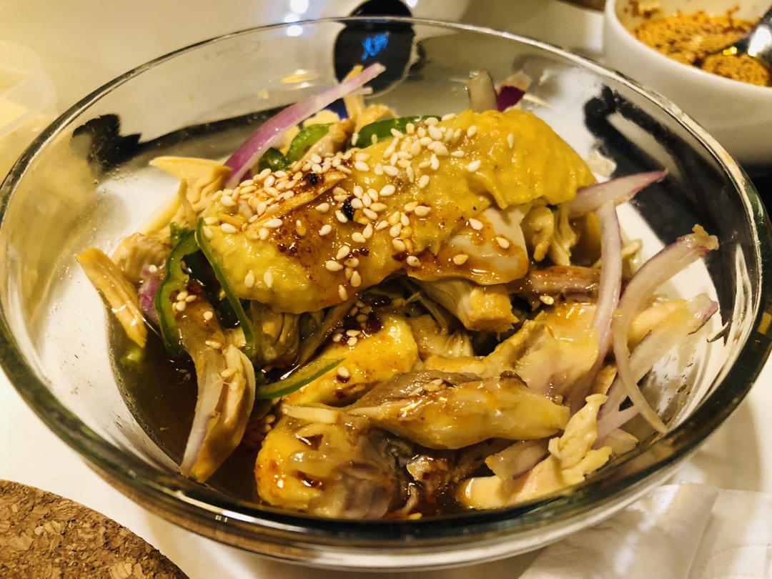 食欲不振的日子里，做一份椒麻鸡吧