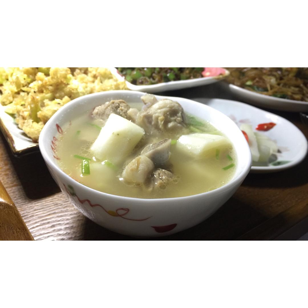 山药排骨汤