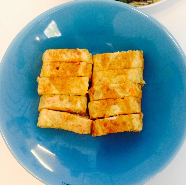 早餐鸡蛋卷