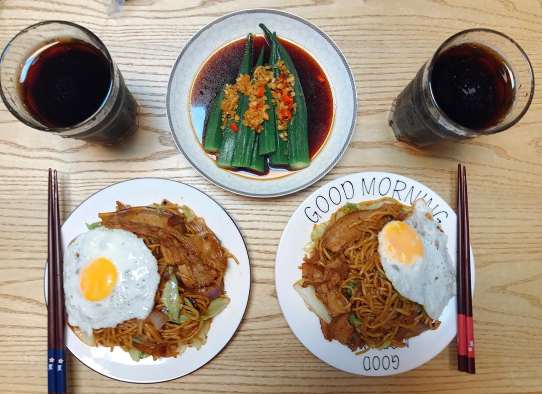 深夜食堂第八话の 日式炒面