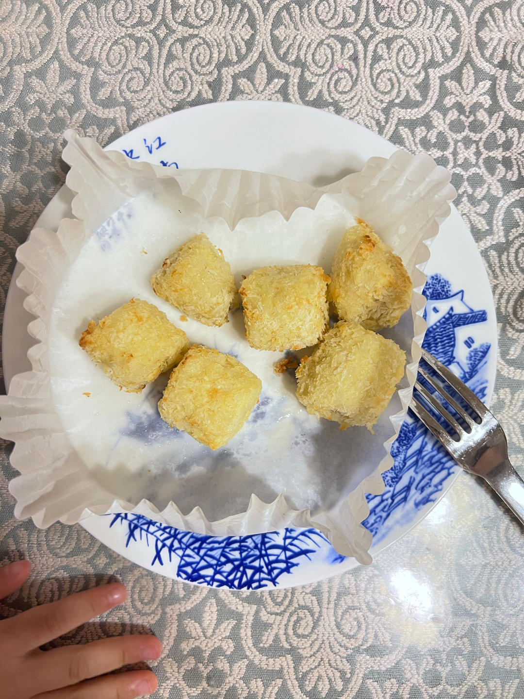 空气炸锅炸香蕉