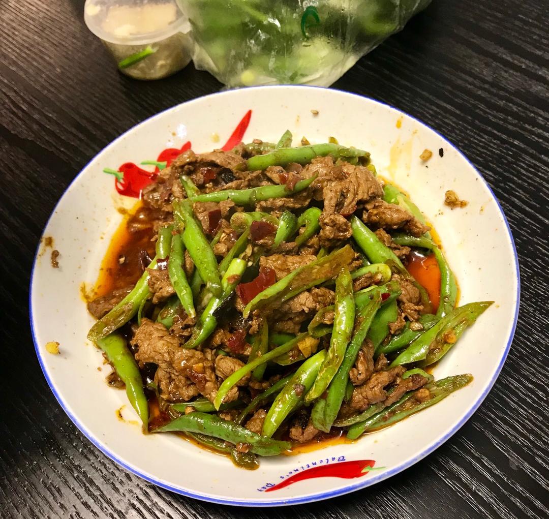 青椒牛柳