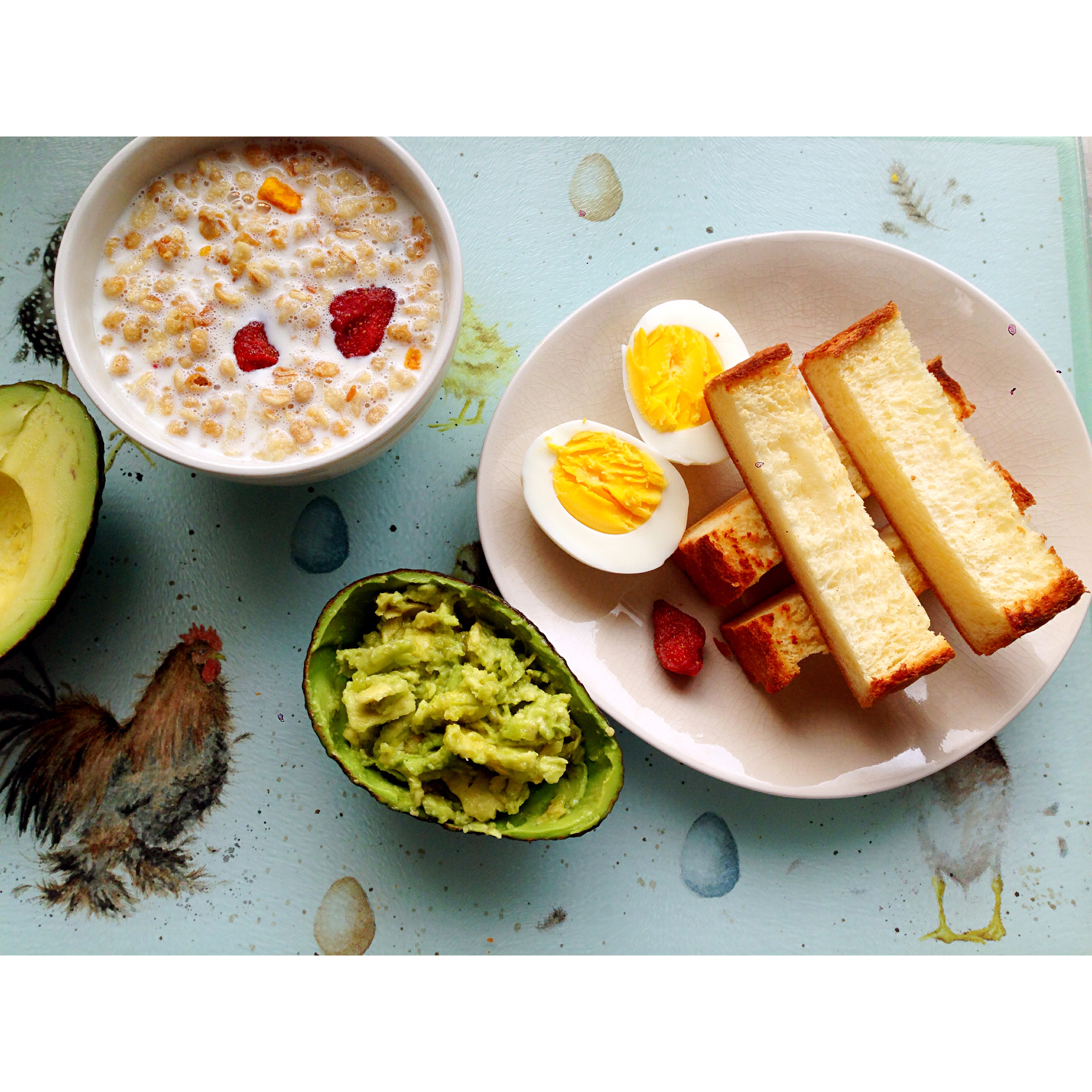 早餐•2015年12月23日