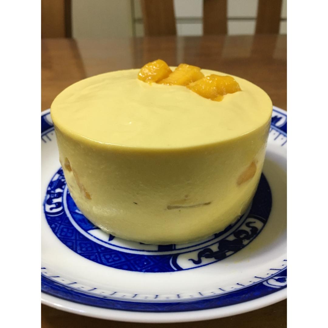 【视频】芒果慕斯（6寸） | 含镜面果胶配方