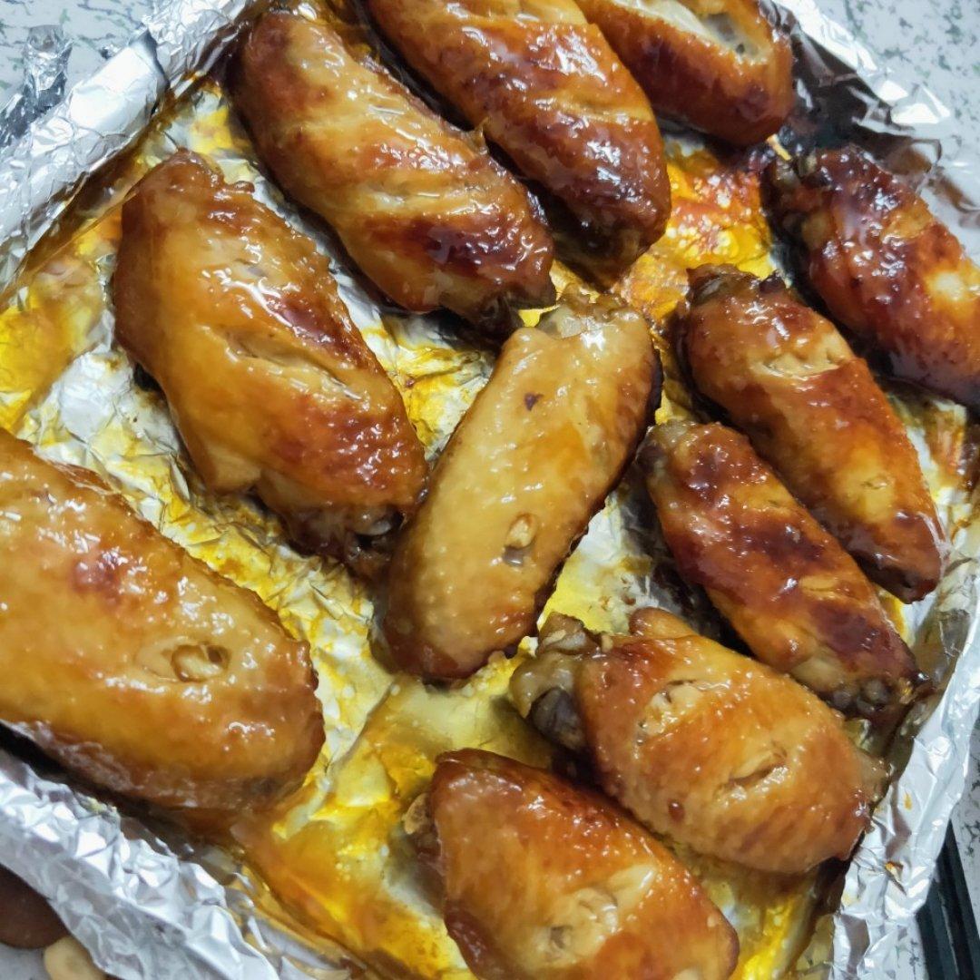 烤鸡翅(烤箱)