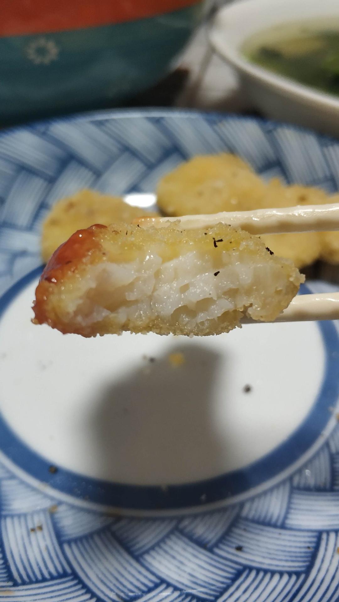 炸鱼肉（一岁以上宝宝可以食用哦）