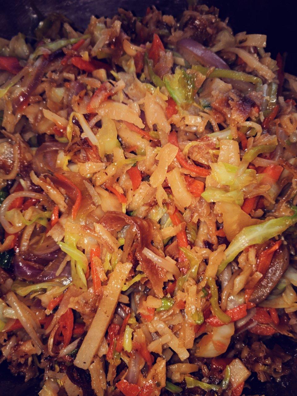 陕西私房炒饼[内附饼丝做法]