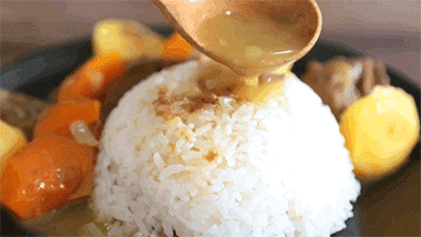 椰香浓郁的日式土豆牛肉咖喱饭的做法 步骤9