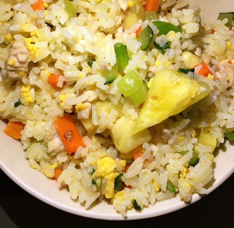 菠萝炒饭