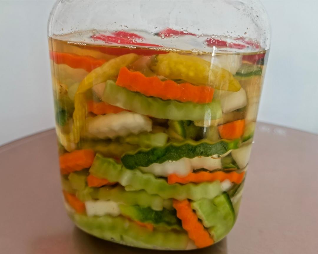 爽口开胃泡菜