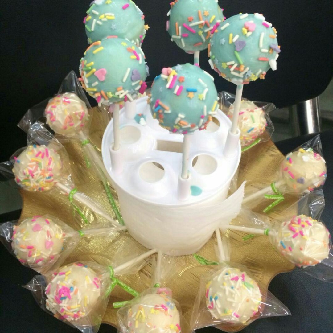 《Tinrry下午茶》教你做棒棒糖蛋糕