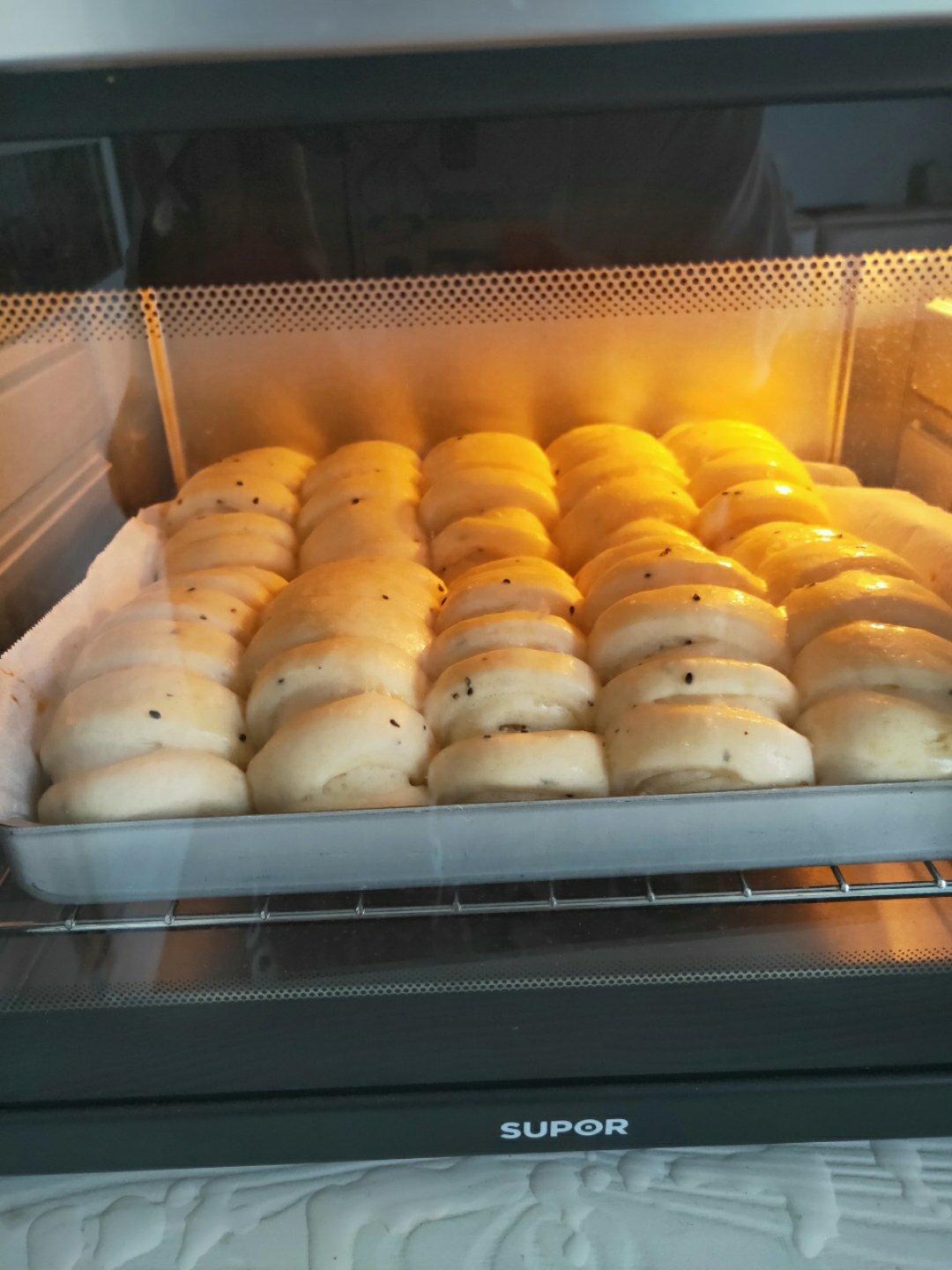 超级香软小餐包，超级拉丝一次发酵